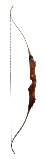 Bear Archery's Fred Bear Take Down - Traditional Archery - Longbows -  Recurve Bows - Hunting Recurve Bows - Hunting Longbows - Bubinga With Green Glass - right hand - left hand - Bear Achery Traditional Bow