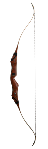 Bear Archery's Fred Bear Take Down - Traditional Archery - Recurve Bows - Hunting Recurve Bows - Bubinga With Green Glass - right hand - left hand - Bear Achery Traditional Bow