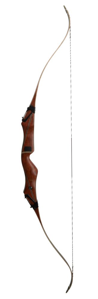 Bear Archery's Fred Bear Take Down - Traditional Archery - Recurve Bows - Hunting Recurve Bows - Bubinga With Green Glass - right hand - left hand - Bear Achery Traditional Bow