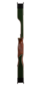 Bear BUBINGA B-RISER TAKEDOWN WITH GREEN GLASS, RH_8