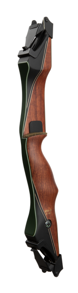 Bear Archery's Fred Bear Take Down - Traditional Archery - Longbows -  Recurve Bows - Hunting Recurve Bows - Hunting Longbows - Phenolic with Green Glass - right hand - left hand