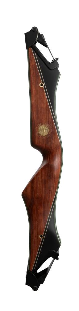 Bear Archery's Fred Bear Take Down - Traditional Archery - Longbows -  Recurve Bows - Hunting Recurve Bows - Hunting Longbows - Phenolic with Green Glass - right hand - left hand