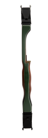 Bear Archery's Fred Bear Take Down - Traditional Archery - Longbows -  Recurve Bows - Hunting Recurve Bows - Hunting Longbows - Phenolic with Green Glass - right hand - left hand