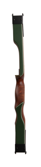 Bear Archery's Fred Bear Take Down - Traditional Archery - Longbows -  Recurve Bows - Hunting Recurve Bows - Hunting Longbows - Phenolic with Green Glass - right hand - left hand