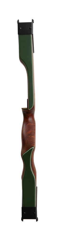 Bear Archery's Fred Bear Take Down - Traditional Archery - Longbows -  Recurve Bows - Hunting Recurve Bows - Hunting Longbows - Phenolic with Green Glass - right hand - left hand