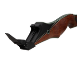 Bear Archery's Fred Bear Take Down - Traditional Archery - Longbows -  Recurve Bows - Hunting Recurve Bows - Hunting Longbows - Phenolic with Green Glass - right hand - left hand