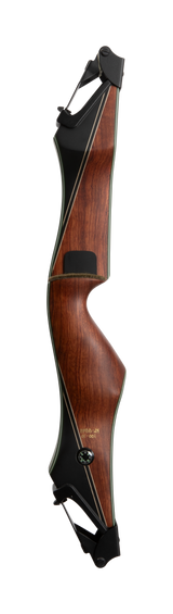 Bear Archery's Fred Bear Take Down - Traditional Archery - Longbows -  Recurve Bows - Hunting Recurve Bows - Hunting Longbows - Phenolic with Green Glass - right hand - left hand