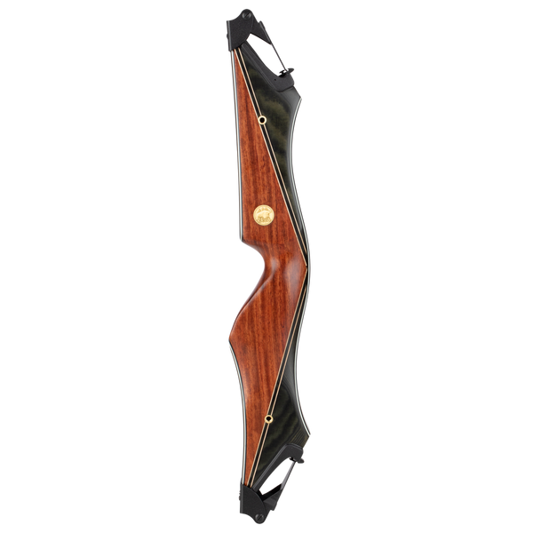 Bear Archery 50th Anniversary B Riser - Bubinga Phenolic Black Stripe - Left Hand_1