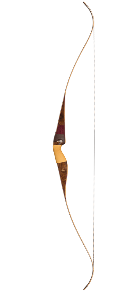 Bear Archery Kodiak 60" Recurve Bow - Maple Bolivian 