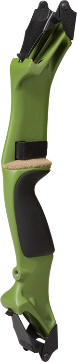 Bear Archery Mag Riser - Moss Green - Right Hand_3