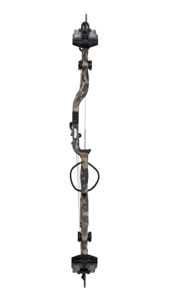 Pockets are now equipped to accept QD Sling Swivel disconnect slings and the pull up rope attachment loop make this the most hunter friendly Bear bow ever_4
