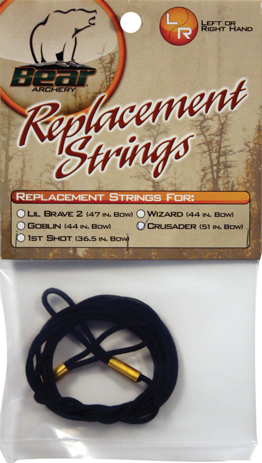 Bear Archery Wizard Replacement String for use with Bear Archery Flash Wizard Youth Archery Bow_3