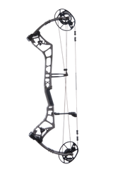 Bear Archery Surpass compound bow is equipped with in-riser dampeners, innovative string stop with built-in dampening, and KillerWave limb dampeners.