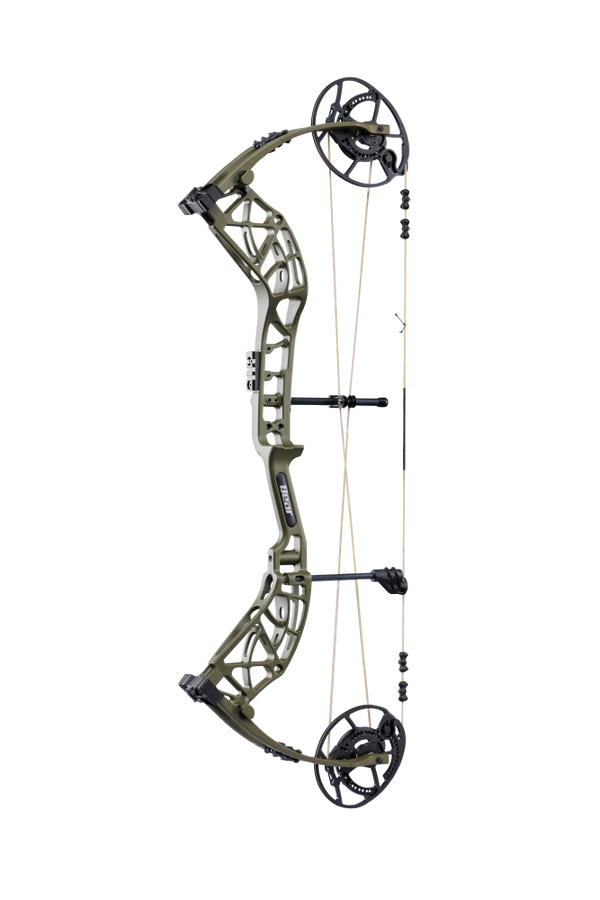 The Bear Archery Whitetail lNT compound bow is unlike any other bow in its price range, reaching speeds of up to 339fps.