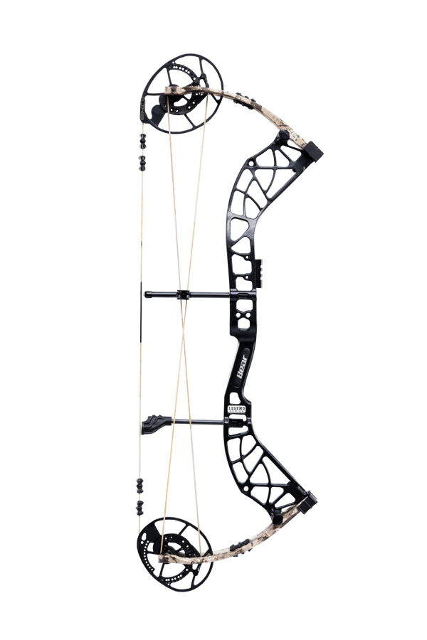 The Bear Archery Whitetail lINT compound bow is unlike any other bow in its price range, reaching speeds of up to 339fps.