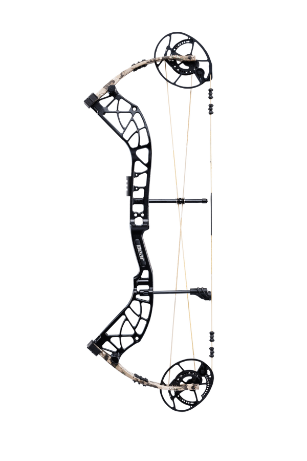 The Bear Archery Whitetail lINT compound bow is unlike any other bow in its price range, reaching speeds of up to 339fps.