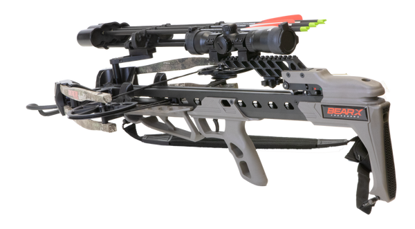 Bear Archery Constrictor Pro Crossbow - Compact platform with intensely powerful performance - Narrow Crossbow - Affordable Crossbow