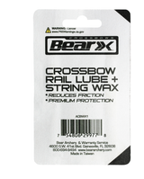 Bear X Crossbow Rail Lube and String Wax Archery Accessory