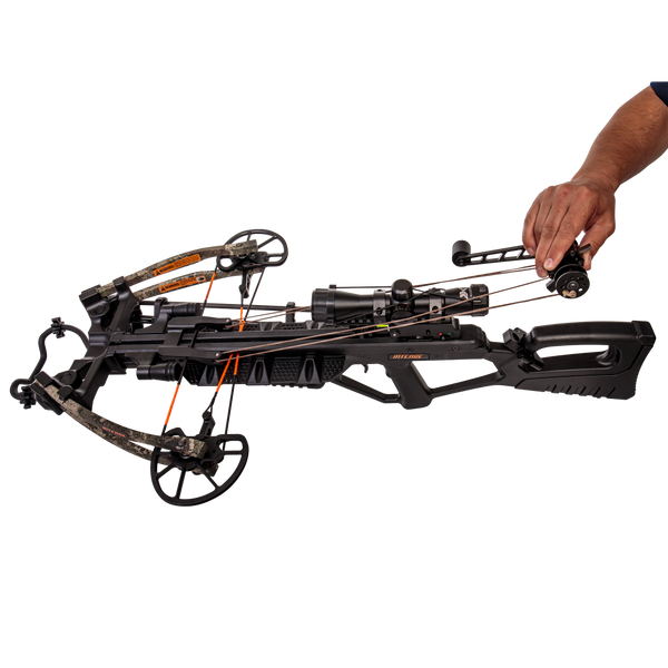 Bear X Detachable Cocking Crank - Crossbow Crank - crossbow cocking crank archery accessories. Compatible with the following BearX models: Intense, Catalyst, Banish, Trance, Domain