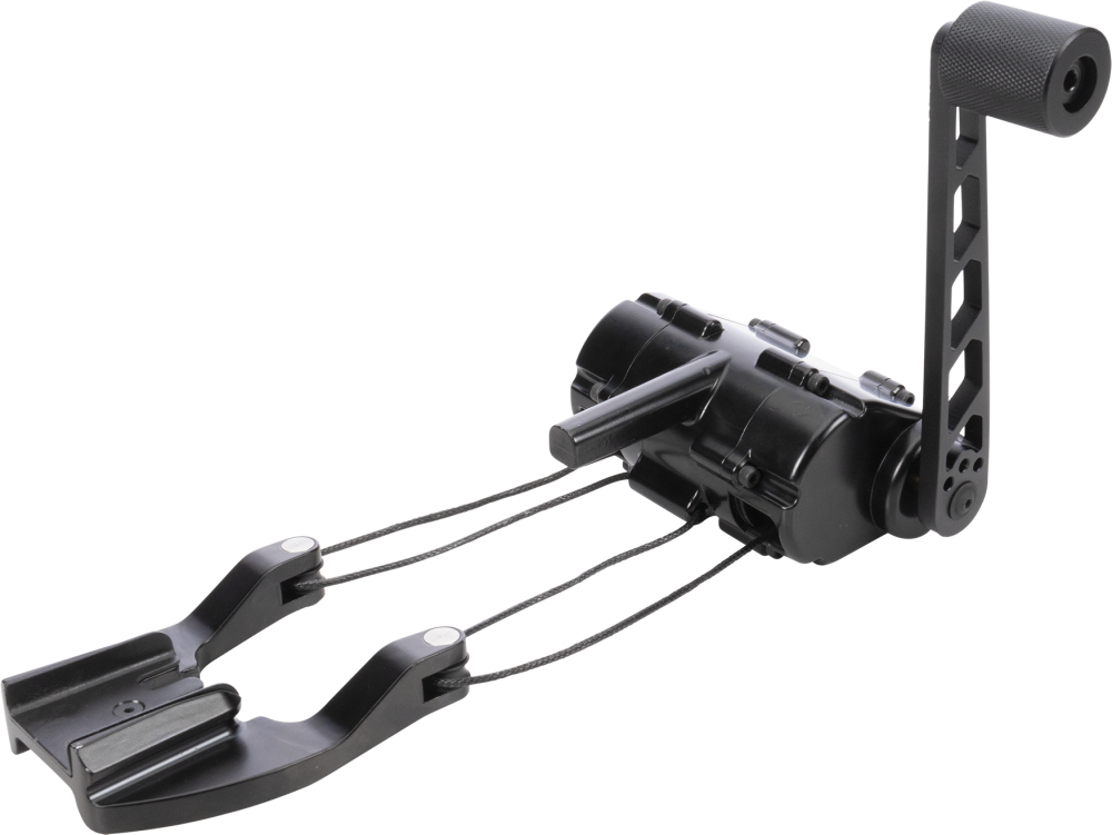 Crocker Cocker A Doppio Manico Per Balestra – Rope Cocking Aid Per Carichi Fino A 250 Lbs (40")