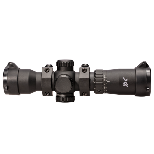 Bear X Speed Crossbow Scope: 1-5 x 24 zoom range with 30 mm optical magnification system in Bear Archery accessories