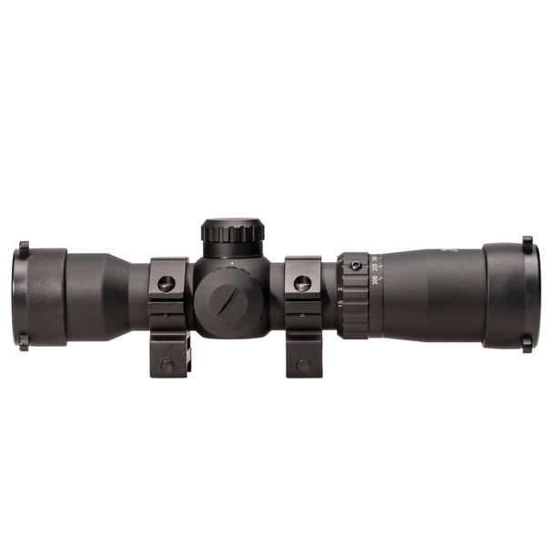 Bear X Speed Crossbow Scope is clearly see target with multi-coated, ultra-clear glass in archery accessories