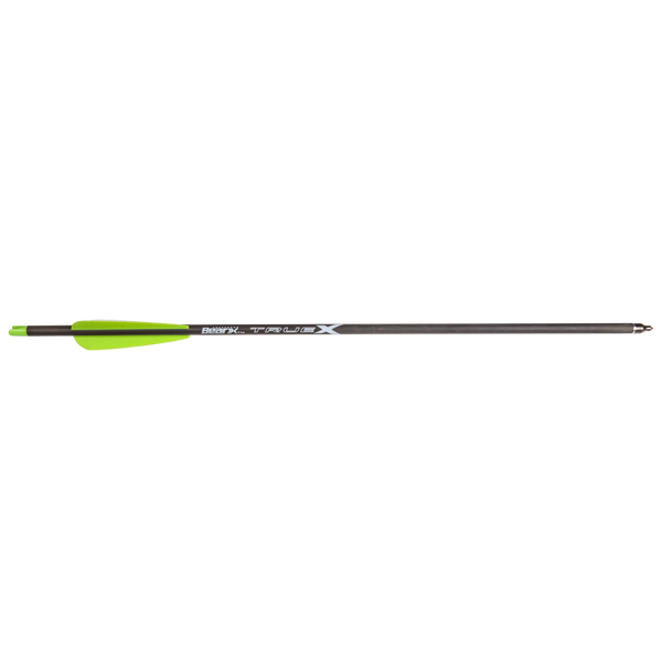 Bear Archery TrueX 20 Inch Crossbow Arrows - 20 inch crossbow bolts