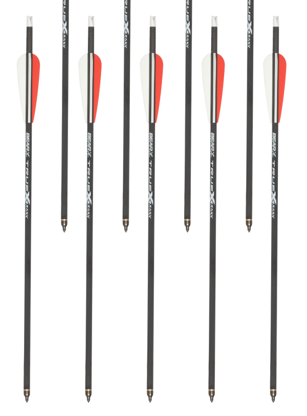 Bear X True X Max Crossbow Bolts - Bolts for Crossbow - Arrows for Crossbow