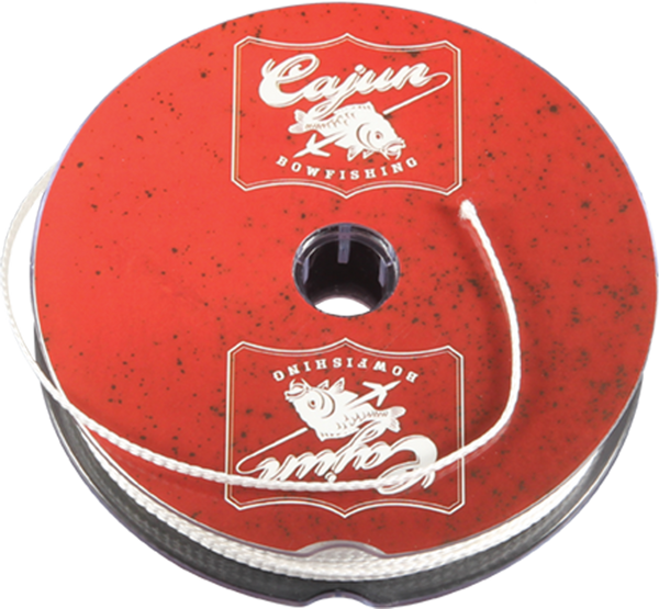 Cajun Bowfishing 25-Yard Spool of Premium Bowfishing Line with Superior Resistance to Wear or Breakage up to 250 lbs._1