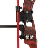 Cajun Bowfishing Arrow Caddy designed to securely hold a single arrow, perfect for bowfishers using spin-cast reels.