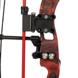 Close up of Cajun Bowfishing Arrow Caddy arrow holder - Bowfishing Quiver