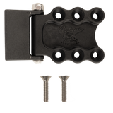 Close up of the Cajun Bowfishing Arrow Caddy, bowfishing quiver, that is compatible with a wide range of bowfishing bows.