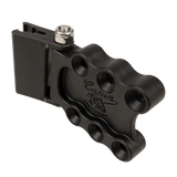 Close up of single bowfishing arrow holder, the Cajun Bowfishing Arrow Caddy - Bowfishing quiver