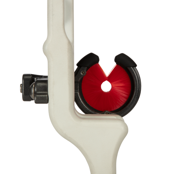The Cajun Bowfishing whisker biscuit is designed for use with both left- and right-hand bows.