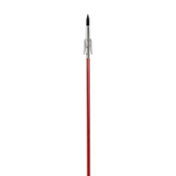 Cajun Bowfishing Fiberglass Bowfishing Arrow - Carbon Infused Bowfishing Arrow - Bowfishing Arrow with Sting a Ree Reversible Tournament Point
