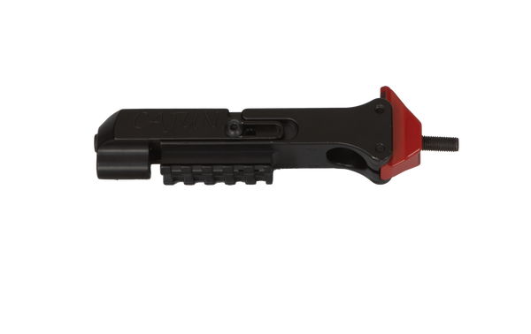 Adjustable to fit all spin cast bowfishing reels_5