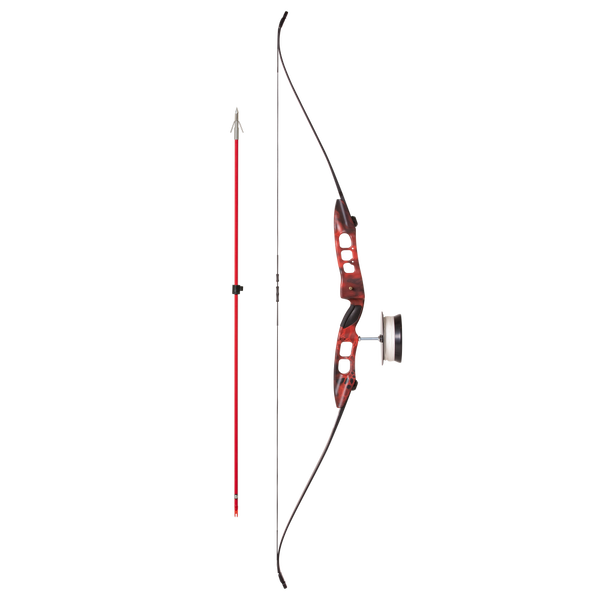 High-grade aluminum riser and composite limbs that handles abuse of bowfishing_2