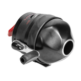 Cajun Bowfishing Spin Doctor Bowfishing Reel - Push Button Spinning Reels - Reel for Bowfishing