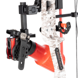 Features 65% let off with the draw length specific module and a 6-3/8” brace height, offering a smooth and easy shooting bow_6