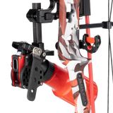 Features 65% let off with the draw length specific module and a 6-3/8” brace height, offering a smooth and easy shooting bow_6