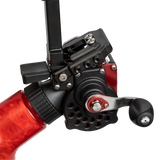 fishing reel for bow, cajun bowfishing reel, bowfishing bottle reel, cajun bowfishing winch pro bottle reel