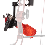 fishing reel for bow, cajun bowfishing reel, bowfishing bottle reel, cajun bowfishing winch pro bottle reel