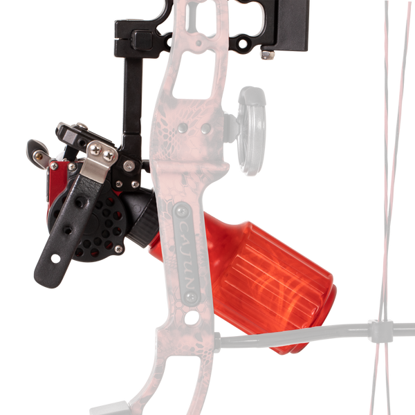 fishing reel for bow, cajun bowfishing reel, bowfishing bottle reel, cajun bowfishing winch pro bottle reel