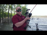Picatinny Bowfishing Reel Seat