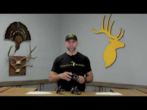 Trophy Ridge SWFT 1 pin bow sight Youtube explainer video