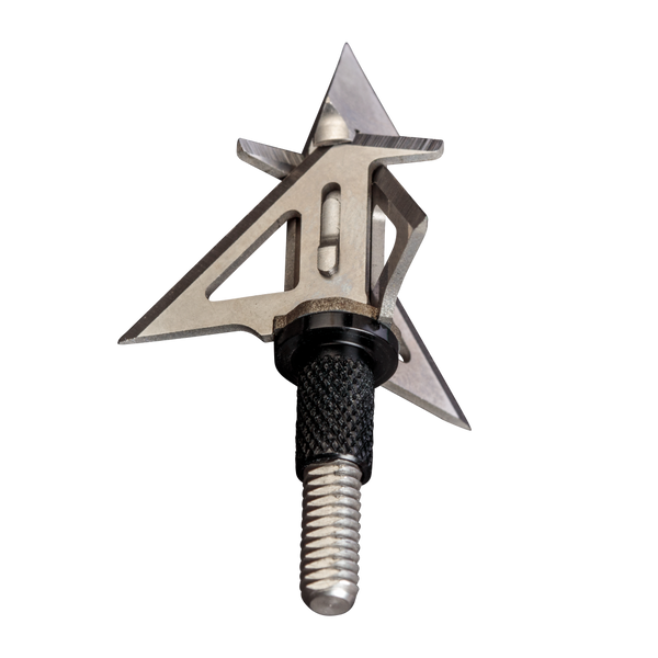 Blades are held in place by a solid knurled and threaded rear locking collar for superior strength and virtually indestructible design_4