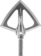 SIK Broadheads F4 Four Blade Broadhead, Fixed Blade Crossbow Broadhead, Archery Broadhead on a transparent background.