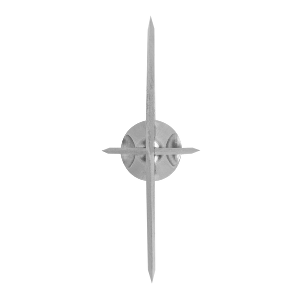 The SIK Broadheads F4 Four Blade Broadhead features a 27-degree razor-honed blade angle.