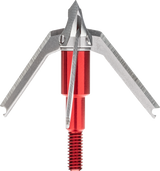 SIK Broadheads - Meet Seeker Mechanical Broadhead - 100 Grain Broadhead - Broadhead for Hunting