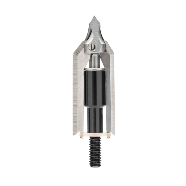 Meet Seeker Crossbow 2" cutting DIA, 100 Grain Weight, Sharp and Strong .035 Blades - expandable crossbow broadhead